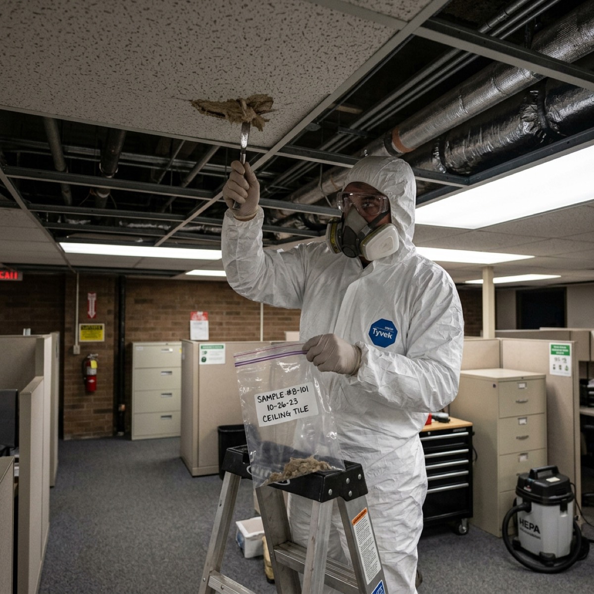 Asbestos inspection
