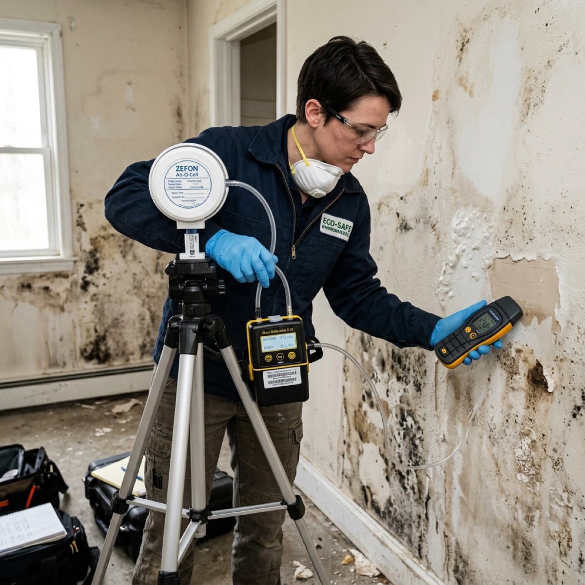Mold inspection